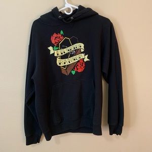 Lil skies x ransom hoodie LIMITED EDITION